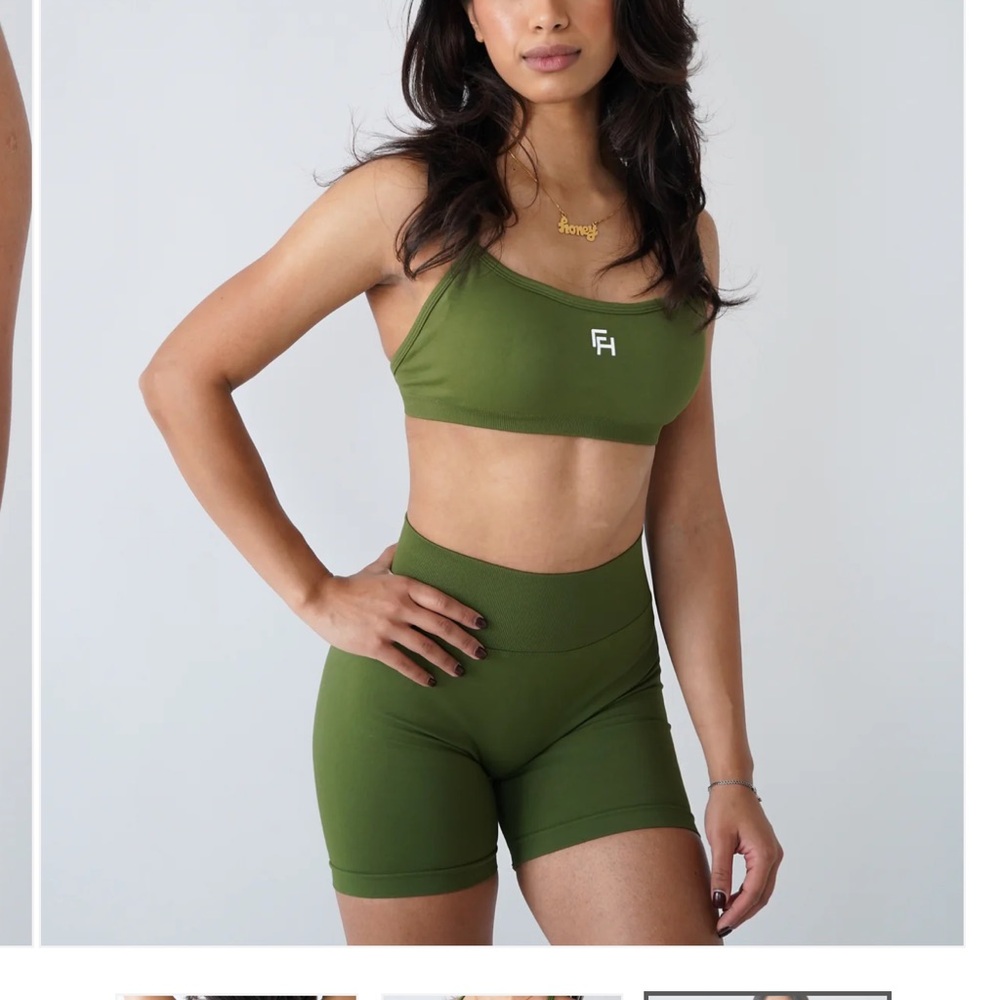 First health apparel-  Sports Bra